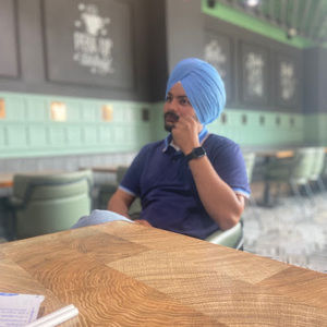 Meet your Posher, Karanpreet singh